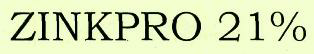 Zinkpro 21% Device mark 2521762 Trademark