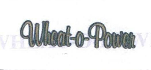 Wheat-o-power (label) Device mark 1721721 Trademark