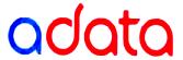 Adata (stylized, In Colour) (label) Device mark 1669198 Trademark