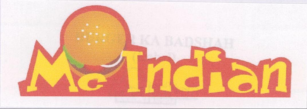 Mc Indian Device mark 2122721 Trademark