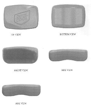 Dermicool Logo Along With Device Device mark 2830704 Trademark