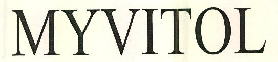 Myvitol Device mark 2671028 Trademark
