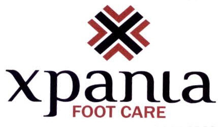 Xpania Foot Care Device mark 2479675 Trademark