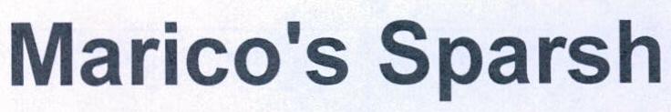 Marico"s Sparsh Device mark 1643606 Trademark