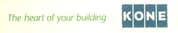K O N E The Heart Of Your Building ( Label) Device mark 1420596 Trademark