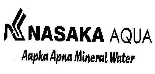 Nasaka Aqua Aapka Apna Mineral Water Device mark 1977983 Trademark