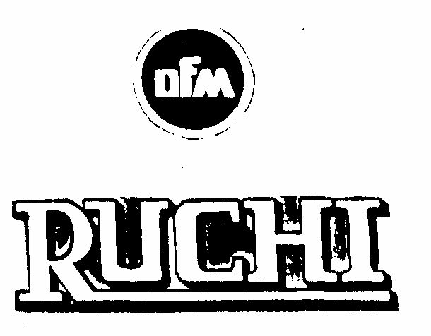 Ofm Ruchi Device mark 761733 Trademark