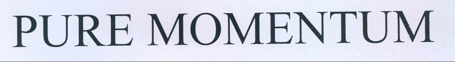 Pure Momentum Device mark 2190142 Trademark