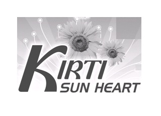 Kirti Sun Heart Device mark 2200468 Trademark