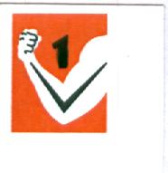 V 1 Device mark 1887918 Trademark