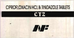 Ciprofloxacin Hcl & Tinidazole Tablets Ctz Nf Device mark 787348 Trademark