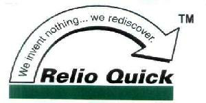 Relio Quick (with Device) Device mark 1930923 Trademark
