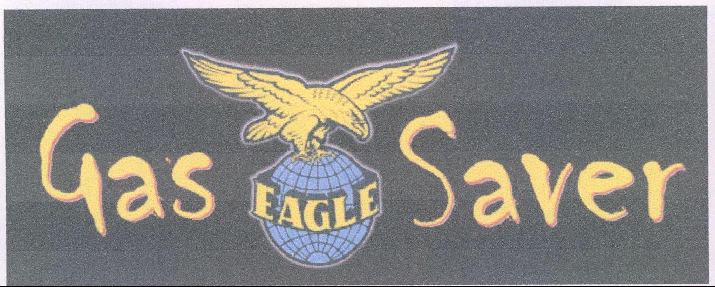 Gas Eagle Saver Device mark 2186479 Trademark