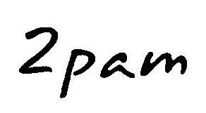 2 Pam (device) Device mark 2471227 Trademark