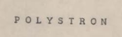 Polystron Device mark 423881 Trademark