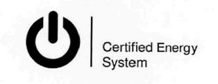 Certified Energy System Device mark 2522960 Trademark