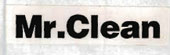 Mr.clean(label). Device mark 1162463 Trademark