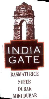 India Gate (label) Device mark 1545745 Trademark