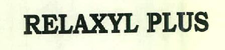 Relaxyl Plus Device mark 2684012 Trademark