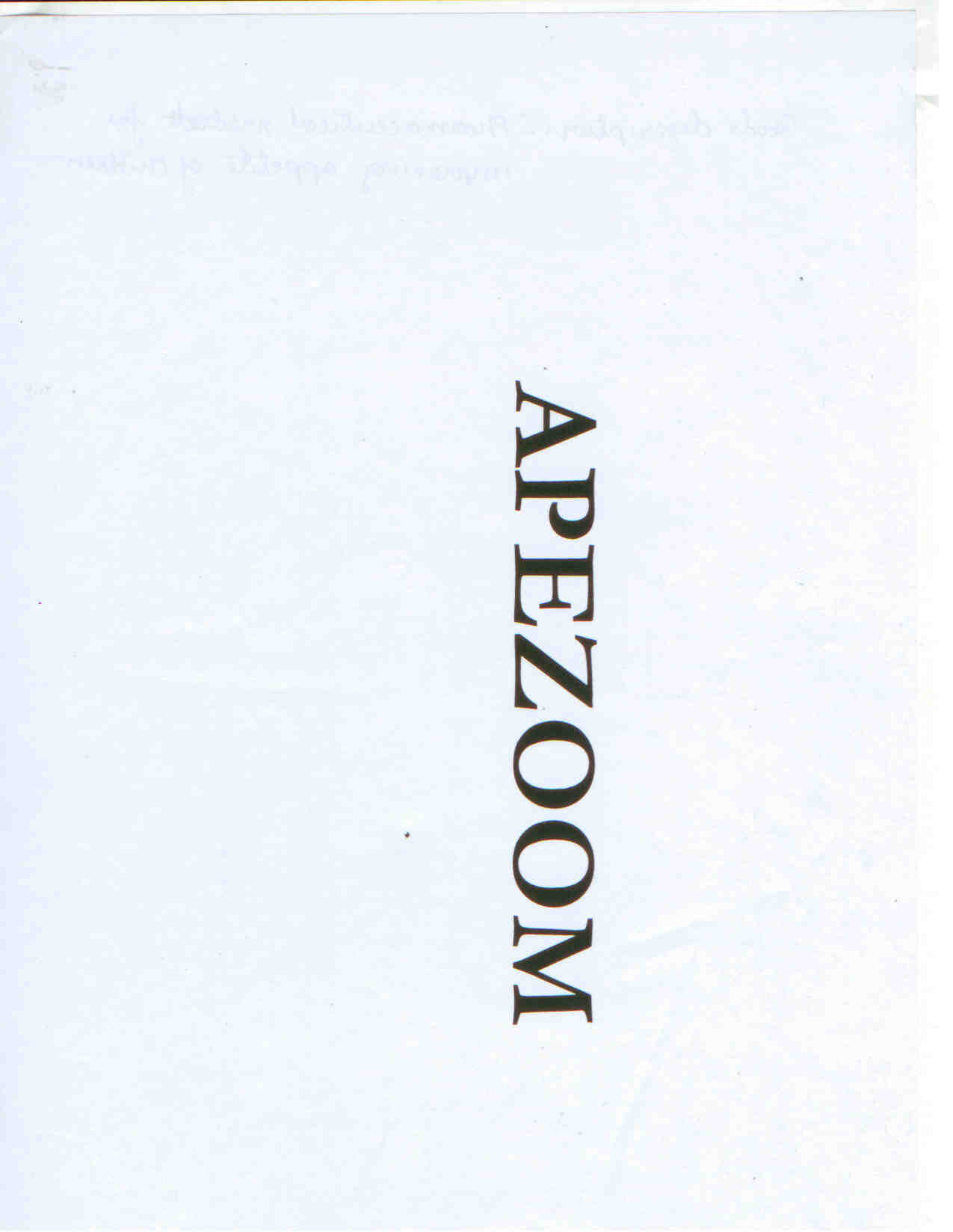 Apezoom Device mark 1914883 Trademark