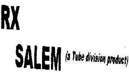 Rx Salem Device mark 1869484 Trademark