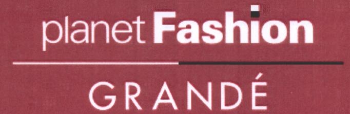 Planet Fashion Grande Device mark 2228187 Trademark