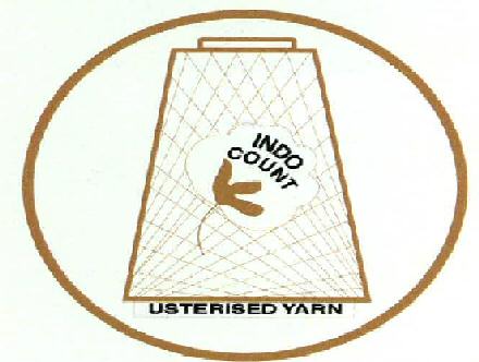 Indo Count Usterised Yarn (device Of Yarn With Circle) Device mark 2308262 Trademark