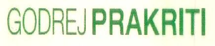 Godrej Prakriti Device mark 2883988 Trademark