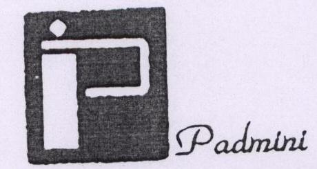 Padmini With Devise Device mark 1674169 Trademark