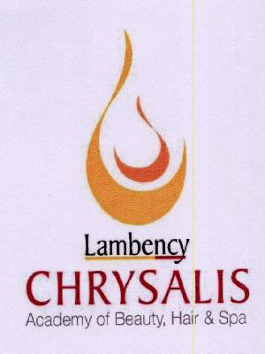 Lambency, Chrysalis( With Label) Device mark 1622402 Trademark
