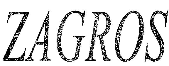Zagros (device) Device mark 2238389 Trademark