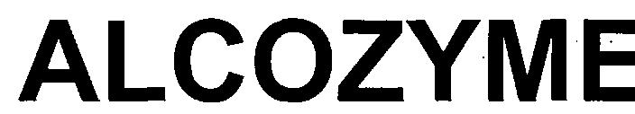 Alcozyme (logo) Device mark 2261602 Trademark