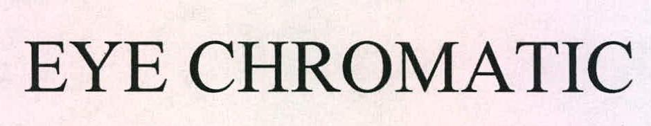 Eye Chromatic Device mark 2227602 Trademark