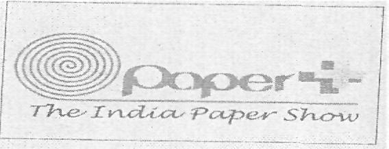Paper The India Paper Show (device) Device mark 2251453 Trademark