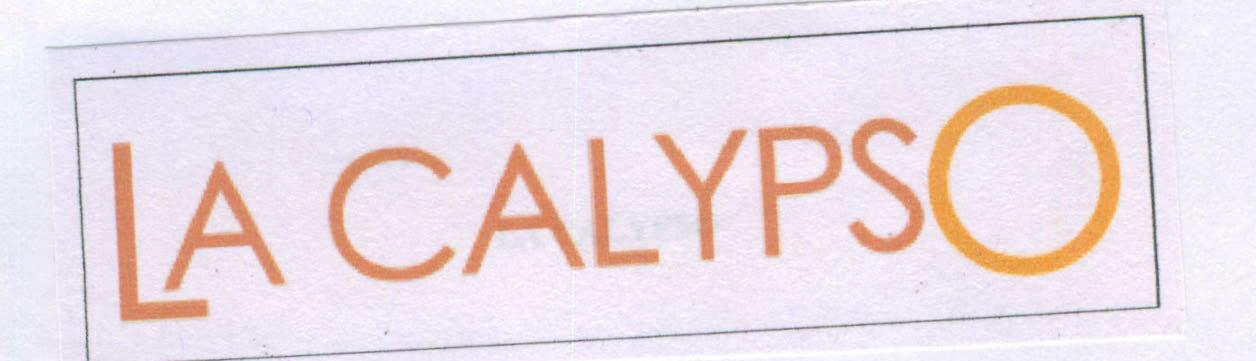 La Calypso (label) Device mark 1619717 Trademark