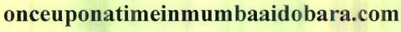 Onceuponatimeinmumbaaidobara.com Device mark 2554195 Trademark
