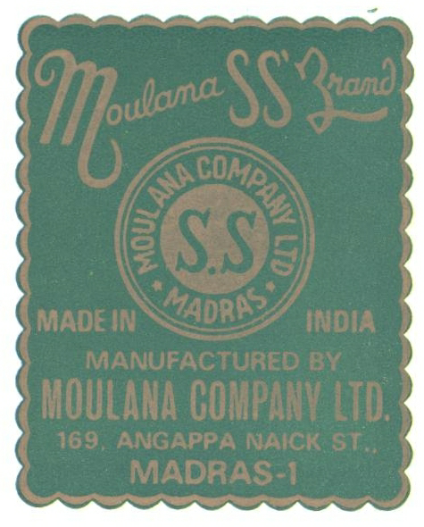 Moulana Ss Brand Device mark 2281663 Trademark