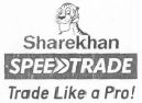 Sharekhan Speed Trade (device Of Tiger) Device mark 1539545 Trademark