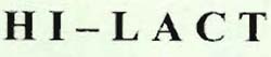 Hi-lact Device mark 1525401 Trademark