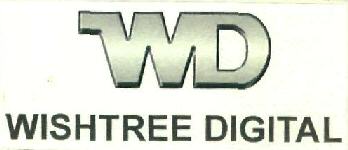 Wd Wishtree Digital (label) Device mark 2713949 Trademark