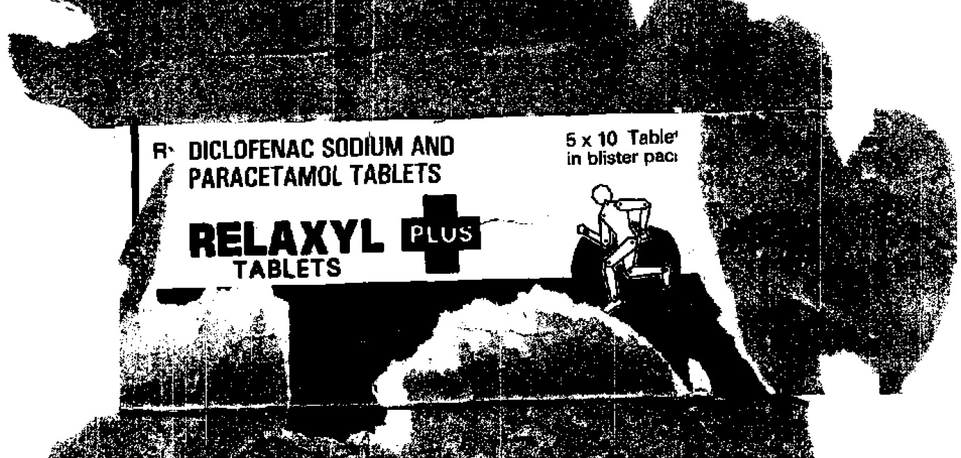 Relaxyl Tablets [device] [label] Device mark 1324946 Trademark