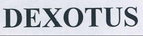 Dexotus Device mark 2199385 Trademark