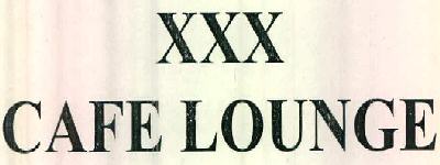 Xxx Cafe Lounge Device mark 2540425 Trademark