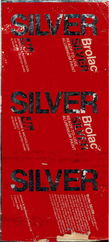Silver (label) Device mark 480231 Trademark