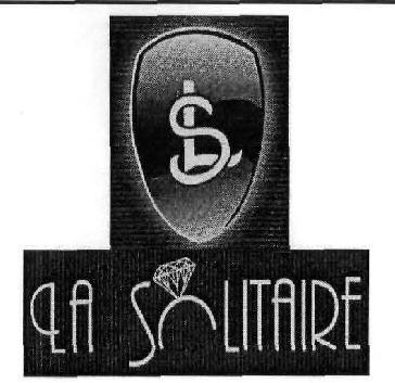 Sl La Solitaire (logo) Device mark 2018911 Trademark