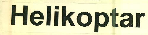 Helikoptar Device mark 2742015 Trademark