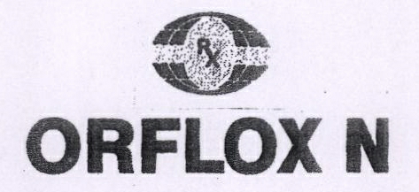 Orflox N Device mark 1822395 Trademark