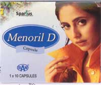 Menoril D Device mark 2209303 Trademark