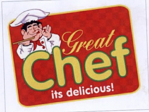 Great Chef Device mark 1831455 Trademark