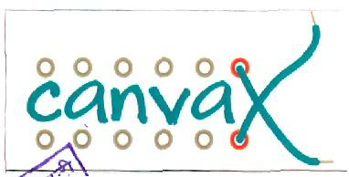 Canvax (label) Device mark 2122244 Trademark
